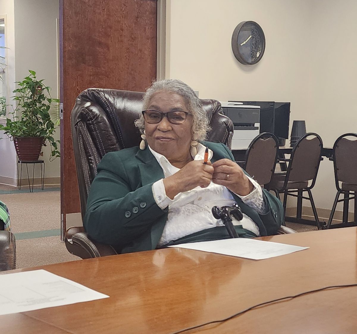 2024 President of the Board of Directors: Florene Linnen
